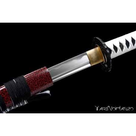 TSURU IAITO KATANA | SAMURAI SCHWERT | HANDGEFERTIGT