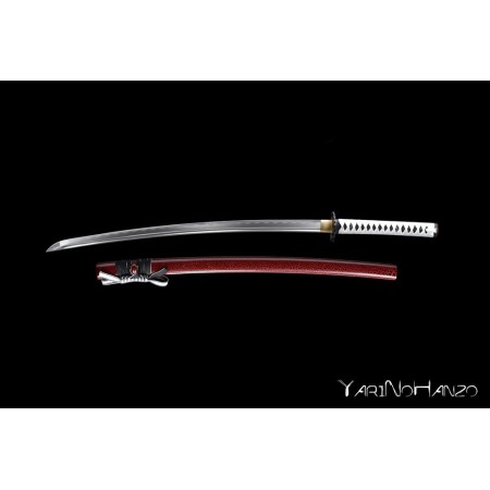 TSURU KATANA SHINKEN | SAMURAI SCHWERT | HANDGEFERTIGT