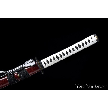 TSURU KATANA SHINKEN | SAMURAI SCHWERT | HANDGEFERTIGT