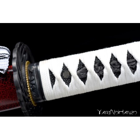 TSURU KATANA SHINKEN | SAMURAI SCHWERT | HANDGEFERTIGT
