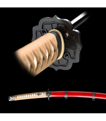Rückenscheide InnoMar Katana Schwert in schwarz inkl 