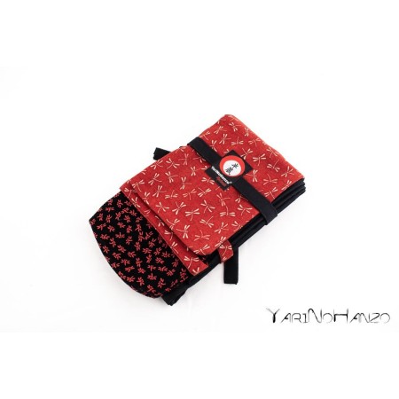 Tasche für Shinai TOMBO ROT | Shinai Buku TUMBO | Tasche für Shinai, Bokken und Jo