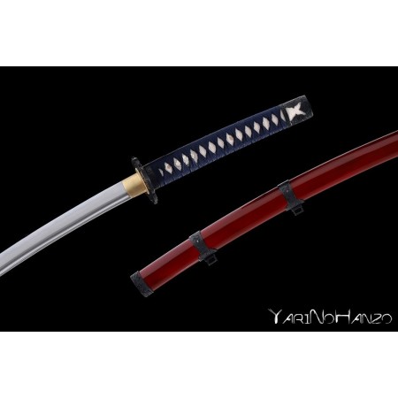 HANDACHI IAITO KATANA BLAU | SAMURAISCHWERT | HANDGEFERTIGT