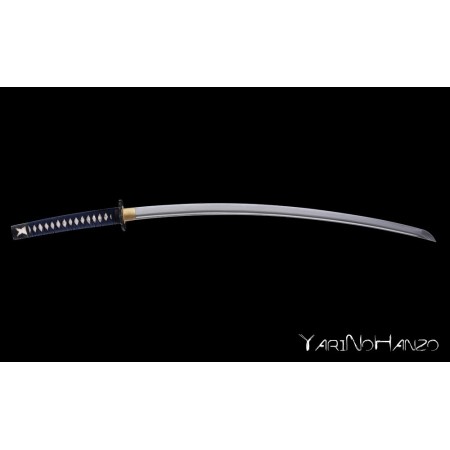 HANDACHI IAITO KATANA BLAU | SAMURAISCHWERT | HANDGEFERTIGT