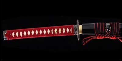 Scharfe Basic Katana Schwerter