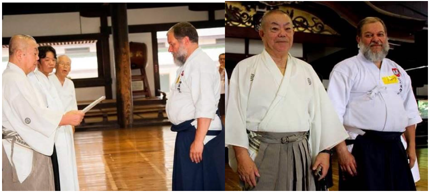Ichikawa Takashi Saiko Komon und José Miguel Martínez Barrera