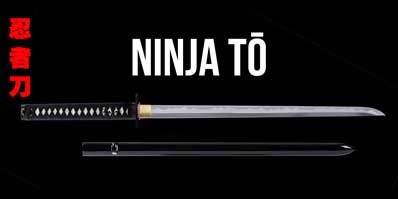 NINJATŌ &amp; SHINOBIGATANA