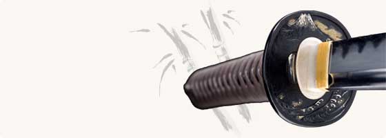 Scharfe Katana Shinken