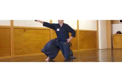 Obi Iaido: Wie bindet man den Gürtel?